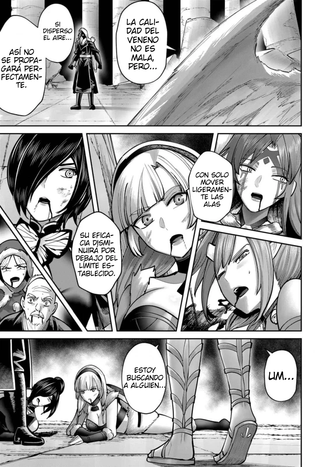 Kichiku Eiyuu Capítulo 86 - Página 22