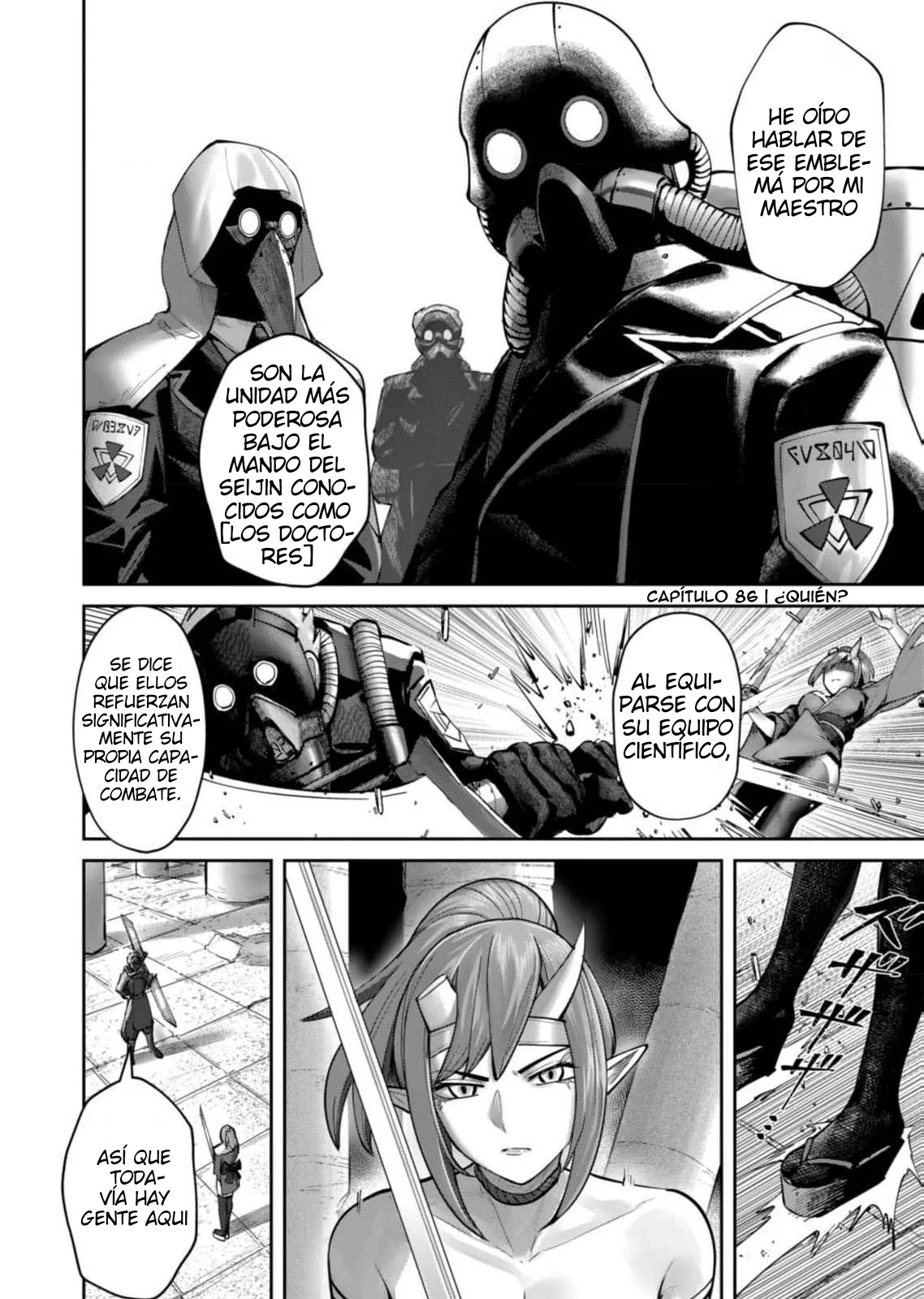 Kichiku Eiyuu Capítulo 86 - Página 3