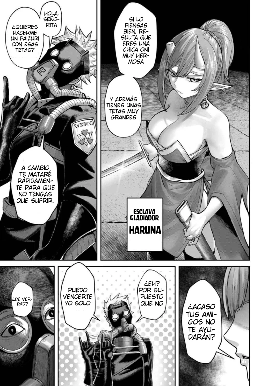 Kichiku Eiyuu Capítulo 86 - Página 4