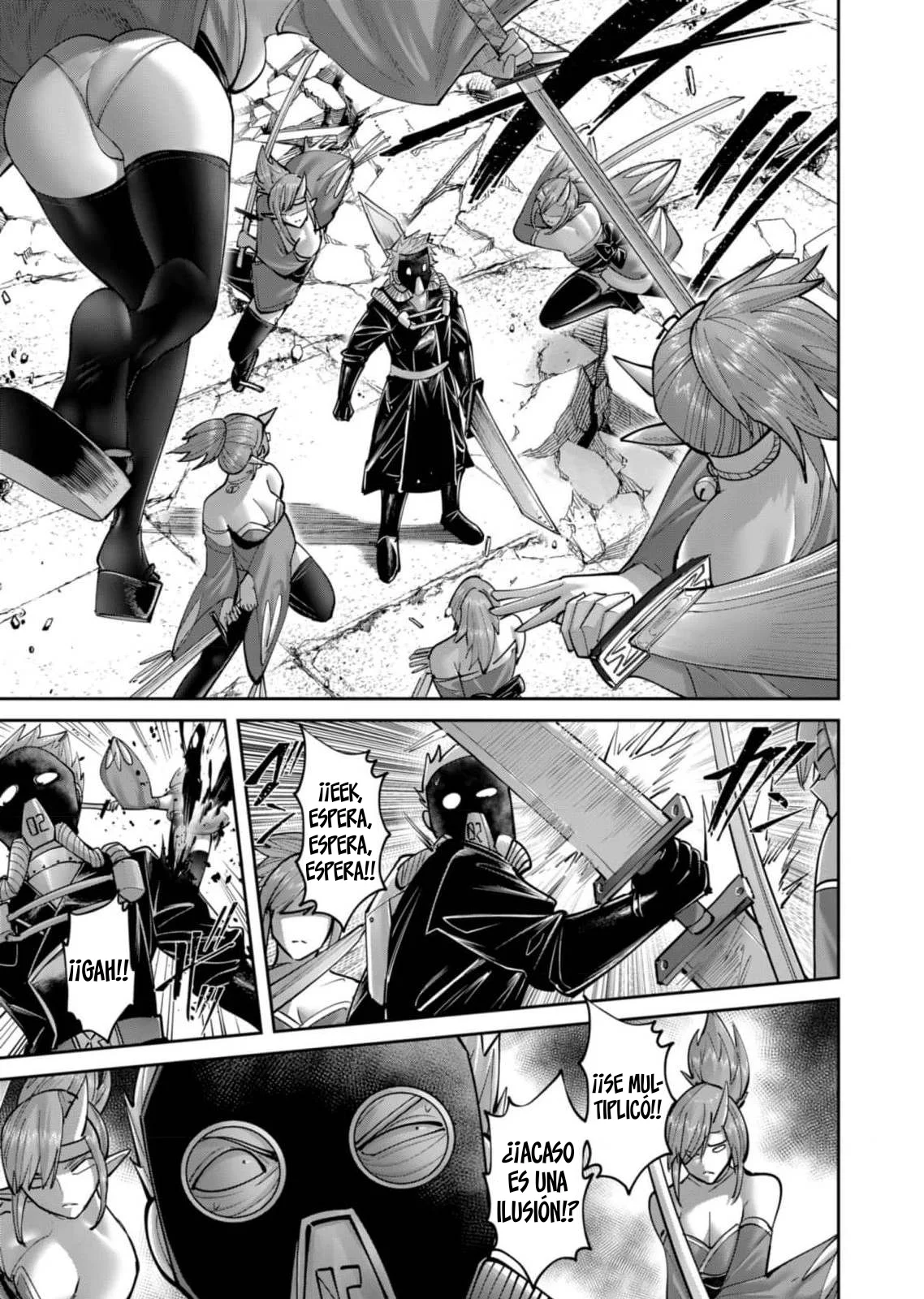 Kichiku Eiyuu Capítulo 86 - Página 6