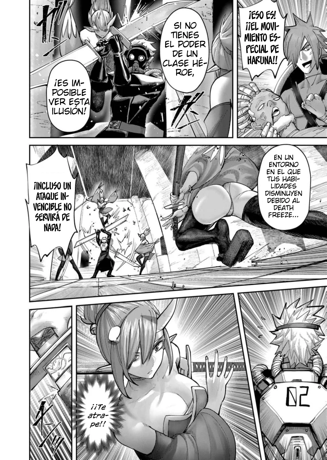 Kichiku Eiyuu Capítulo 86 - Página 7