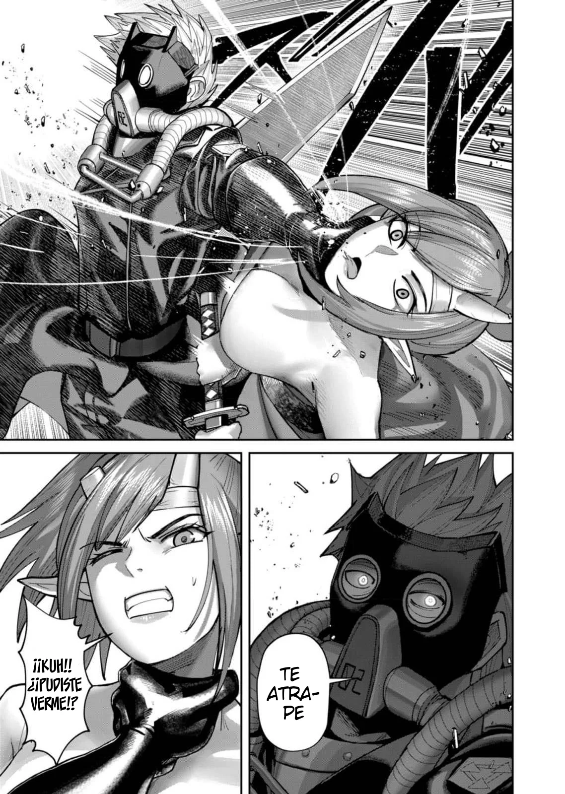 Kichiku Eiyuu Capítulo 86 - Página 8