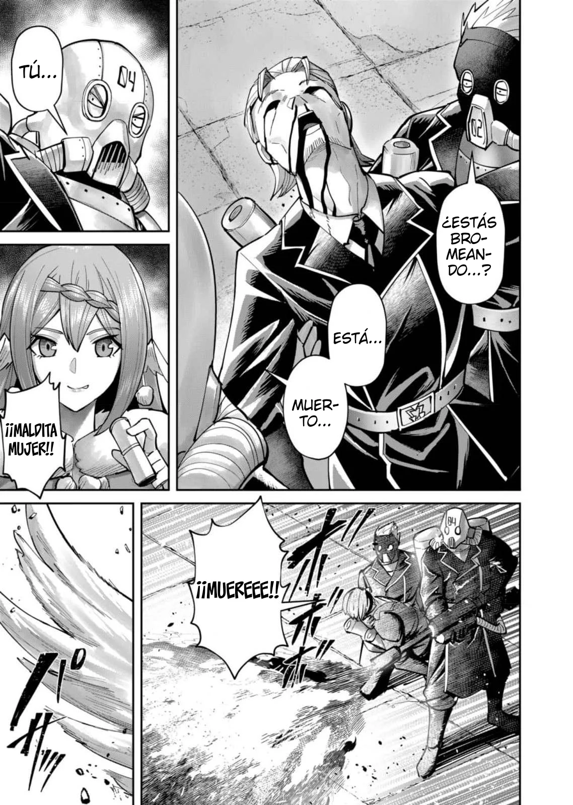 Kichiku Eiyuu Capítulo 87 - Página 17