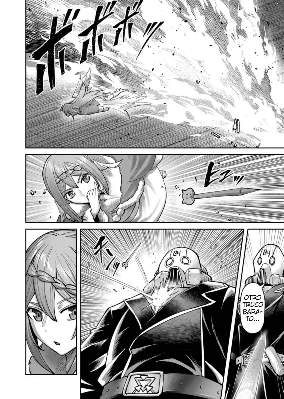 Kichiku Eiyuu Capítulo 87 - Página 18
