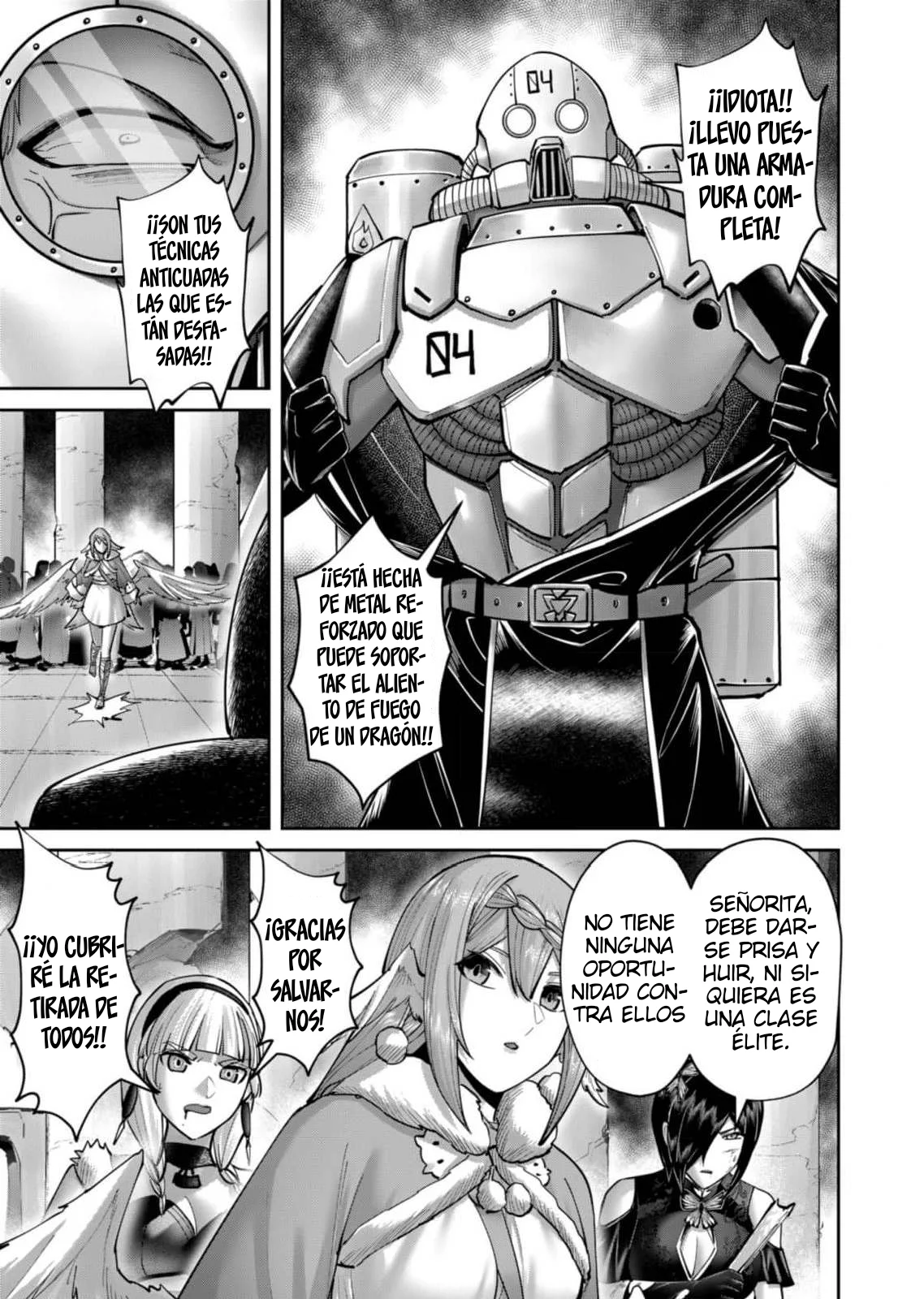 Kichiku Eiyuu Capítulo 87 - Página 19