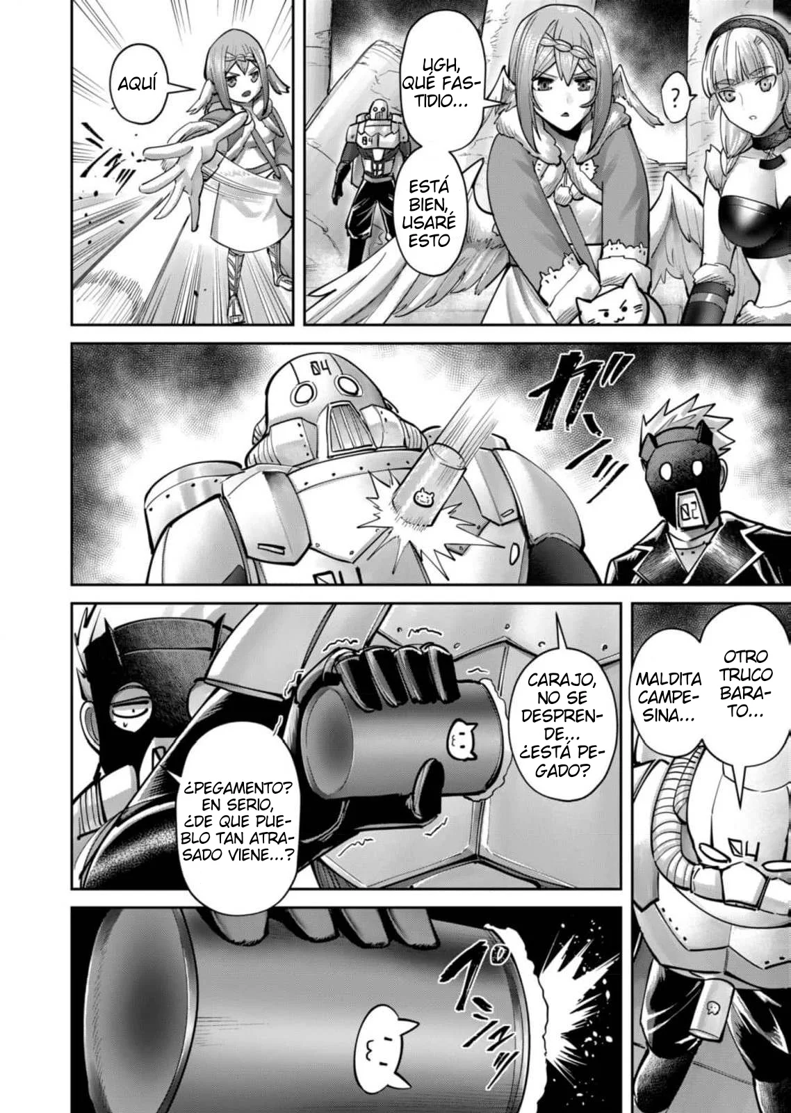 Kichiku Eiyuu Capítulo 87 - Página 20