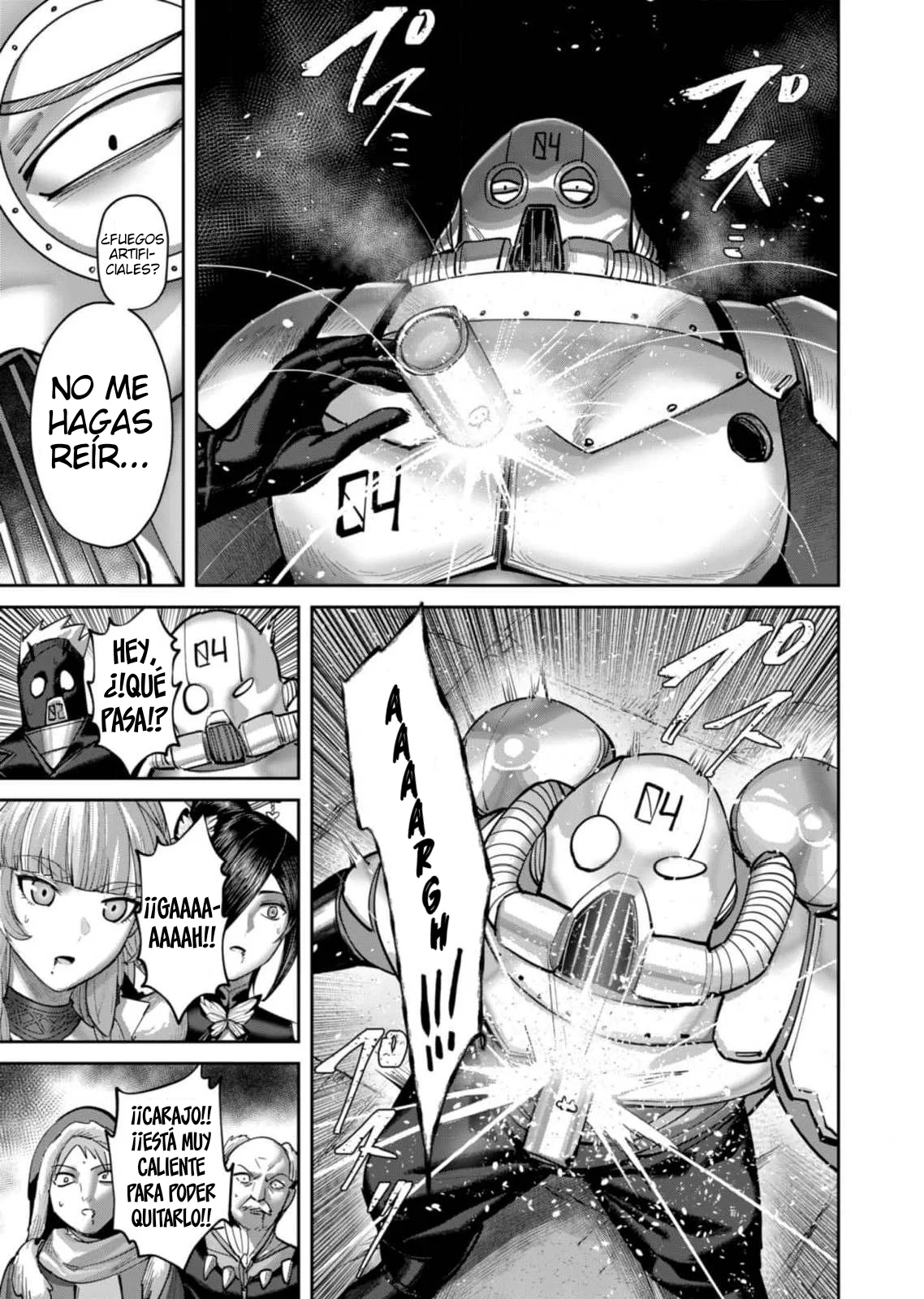 Kichiku Eiyuu Capítulo 87 - Página 21