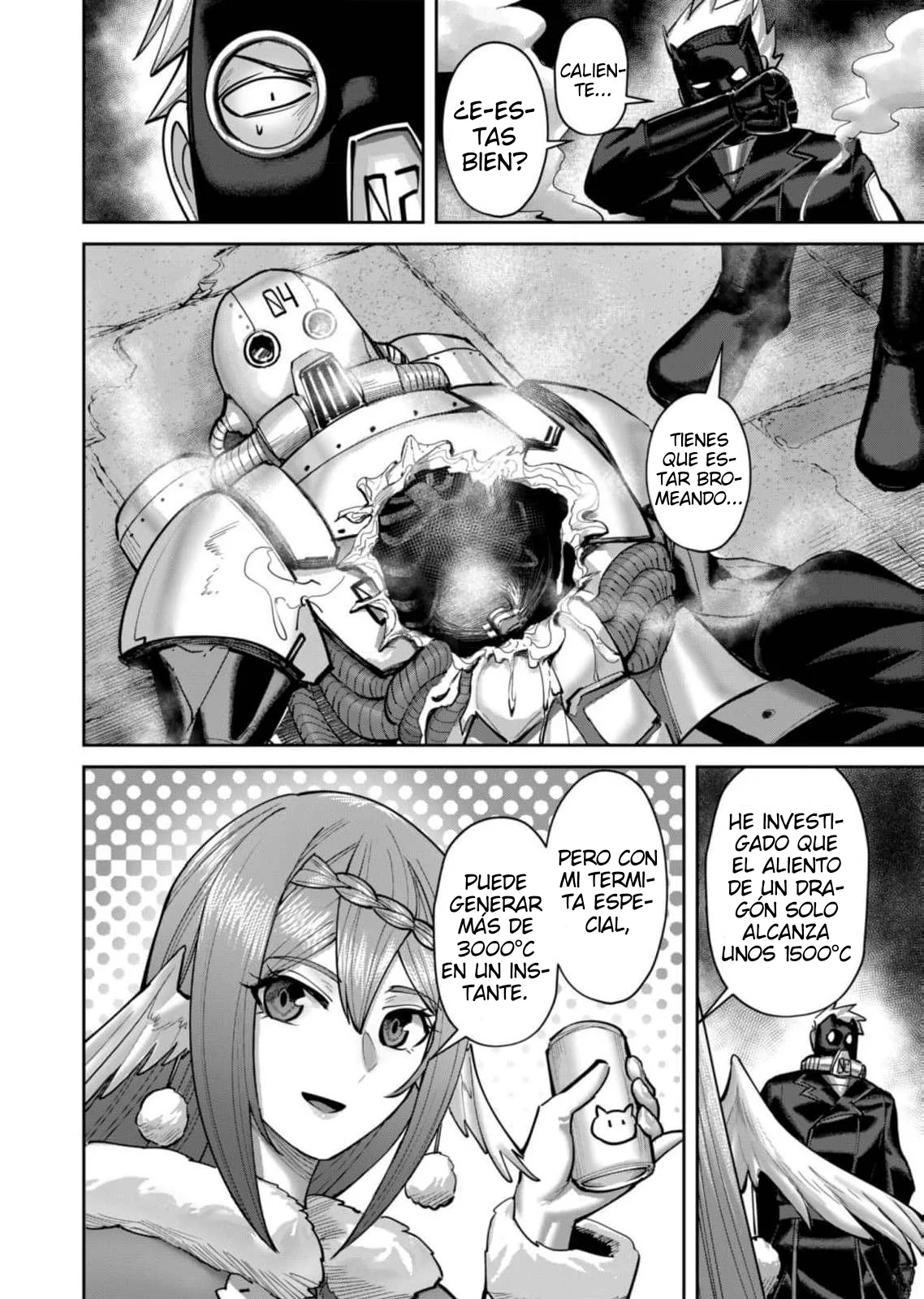 Kichiku Eiyuu Capítulo 87 - Página 22