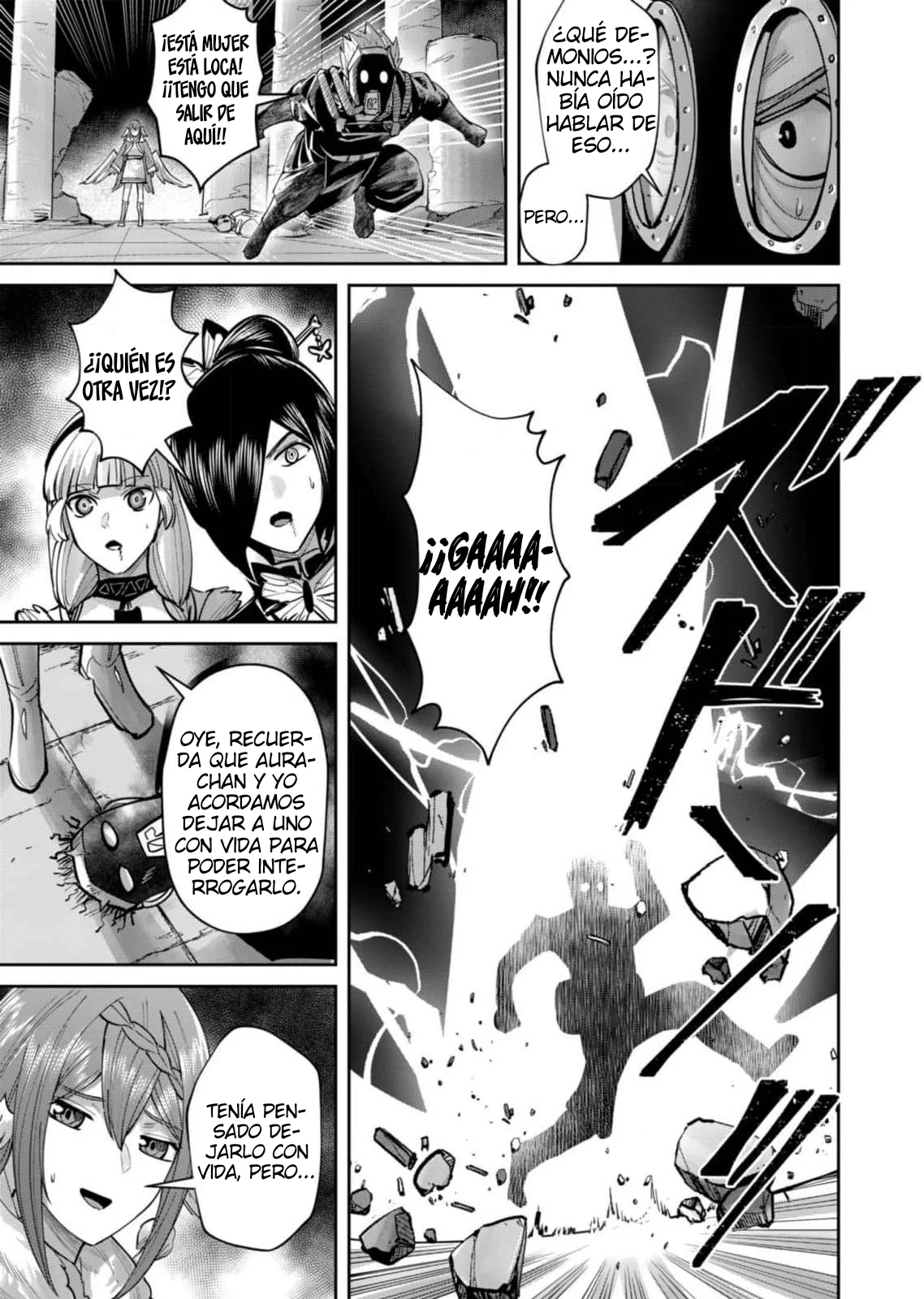 Kichiku Eiyuu Capítulo 87 - Página 23