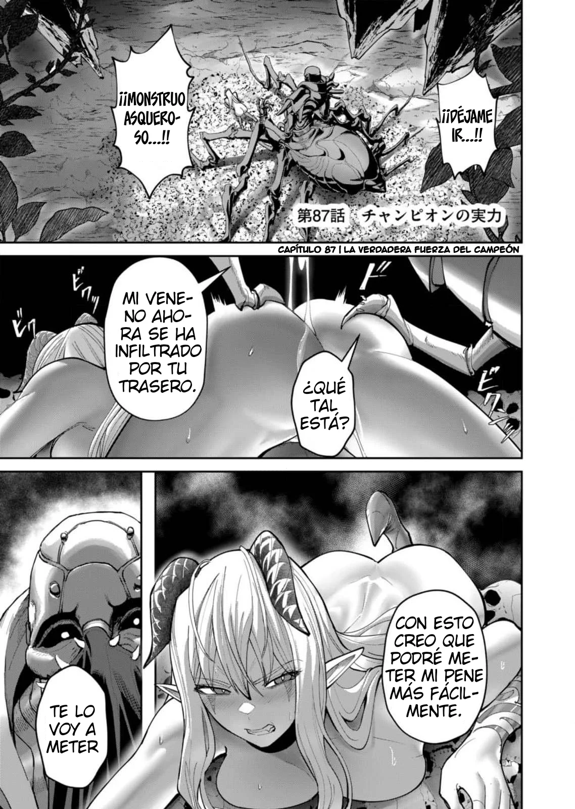 Kichiku Eiyuu Capítulo 87 - Página 3