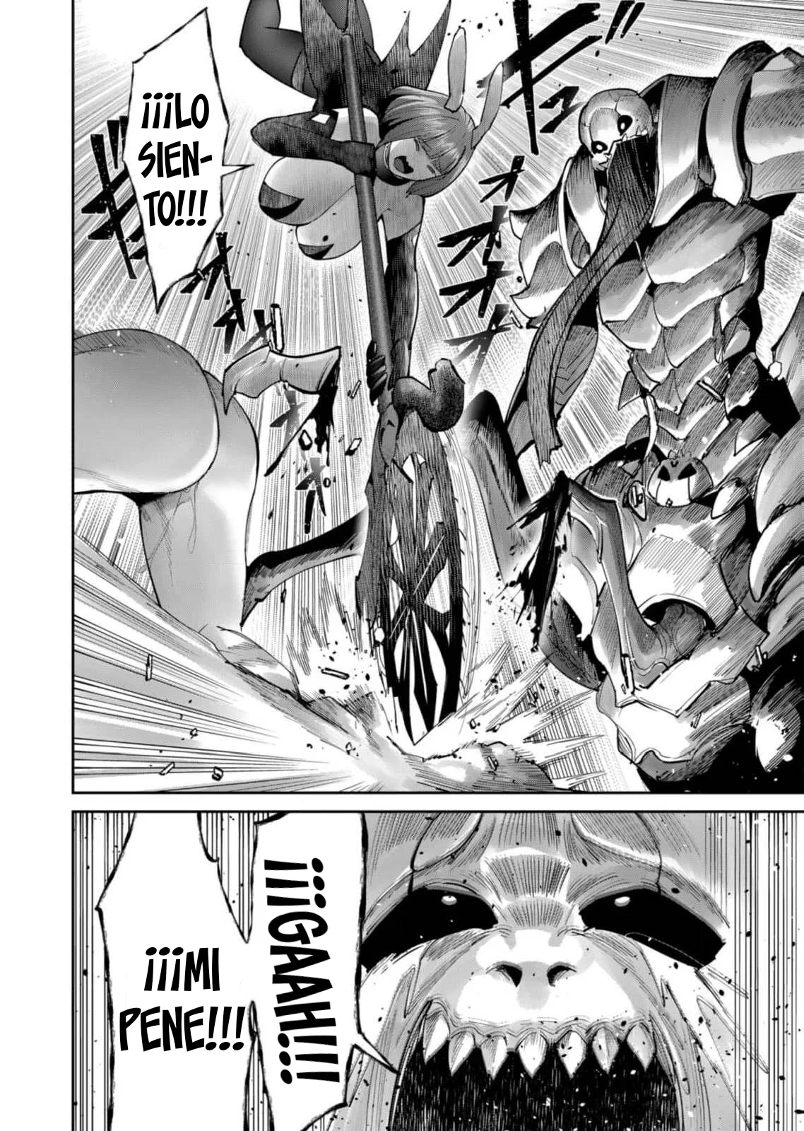 Kichiku Eiyuu Capítulo 87 - Página 4