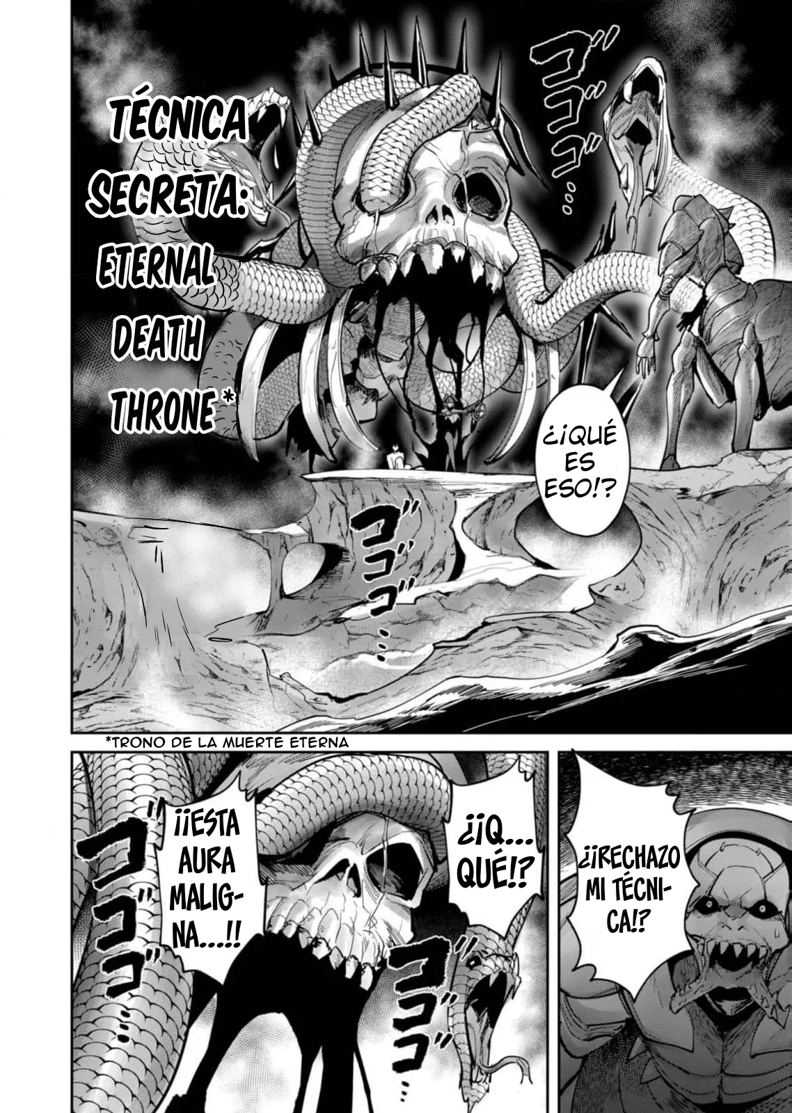 Kichiku Eiyuu Capítulo 87 - Página 8