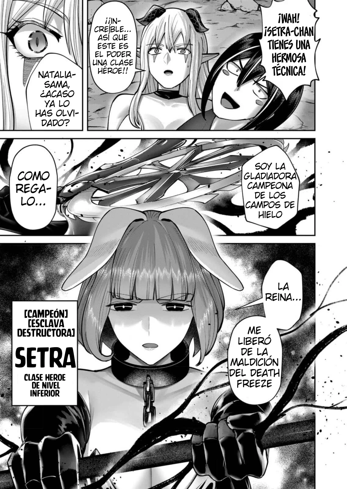 Kichiku Eiyuu Capítulo 87 - Página 9
