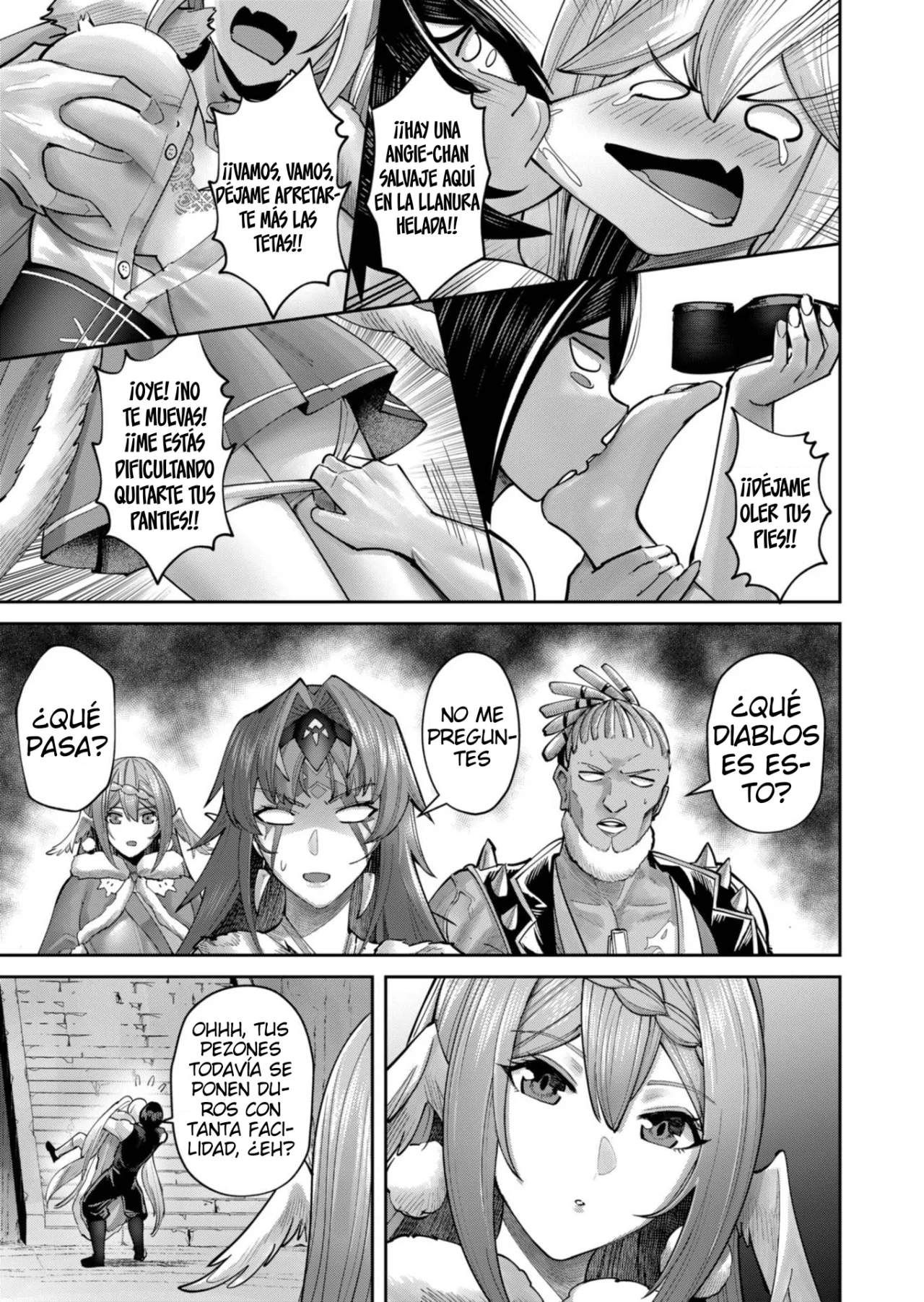 Kichiku Eiyuu Capítulo 88 - Página 18