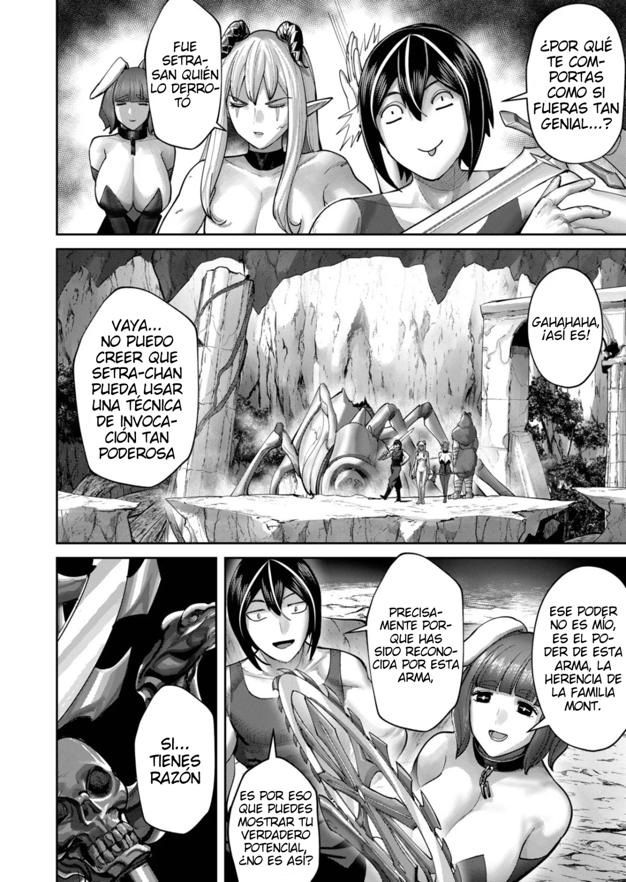 Kichiku Eiyuu Capítulo 88 - Página 3