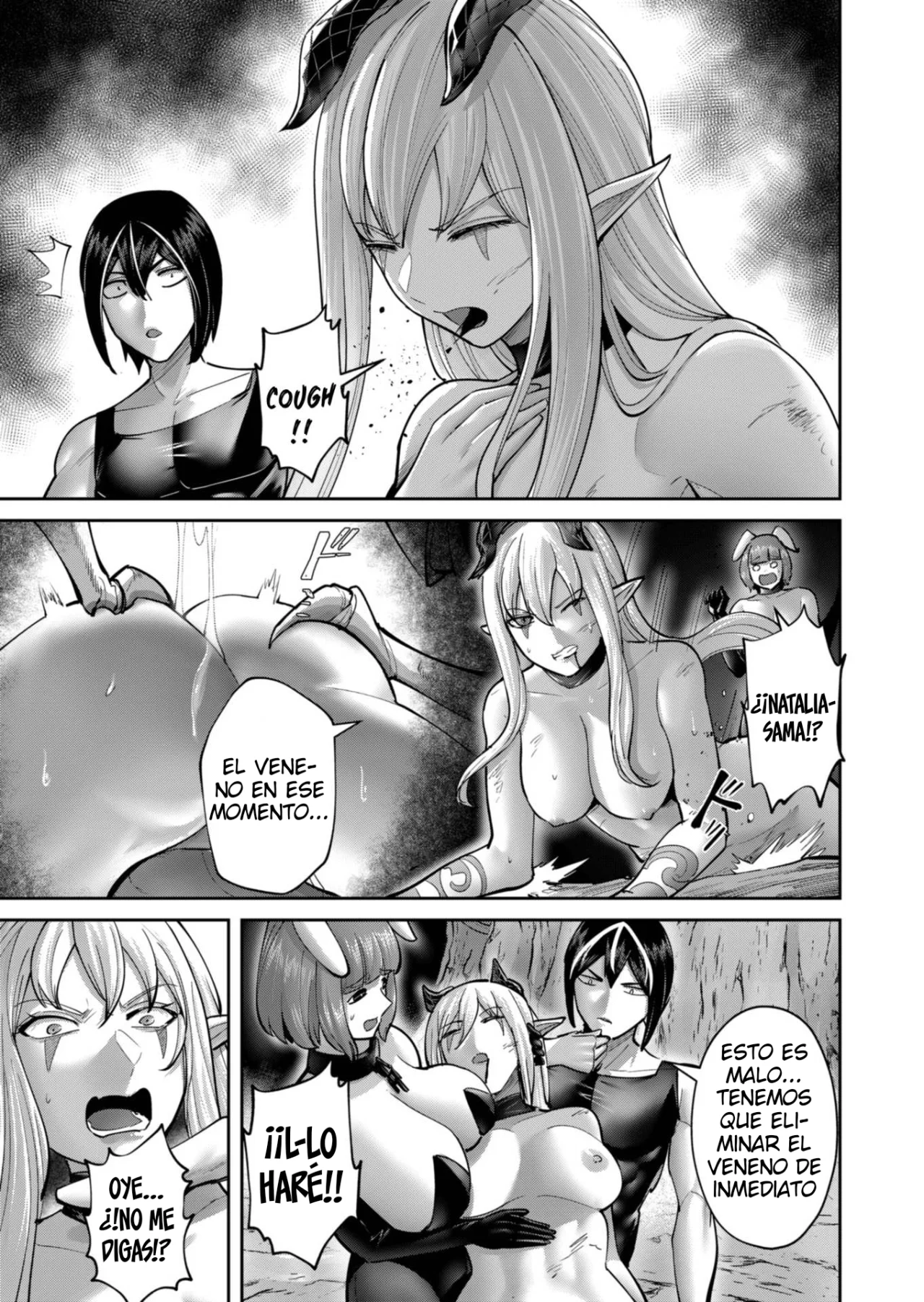 Kichiku Eiyuu Capítulo 88 - Página 4