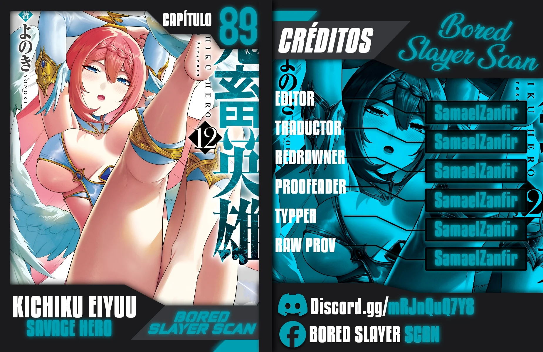 Kichiku Eiyuu Capítulo 89 - Página 1