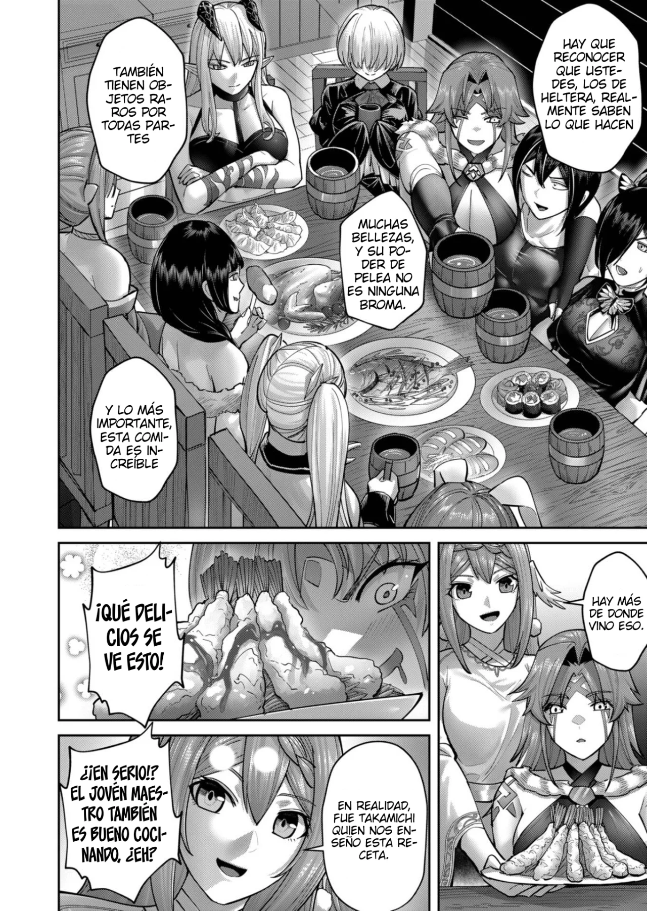 Kichiku Eiyuu Capítulo 89 - Página 13