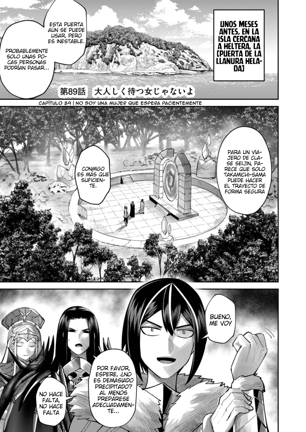 Kichiku Eiyuu Capítulo 89 - Página 2
