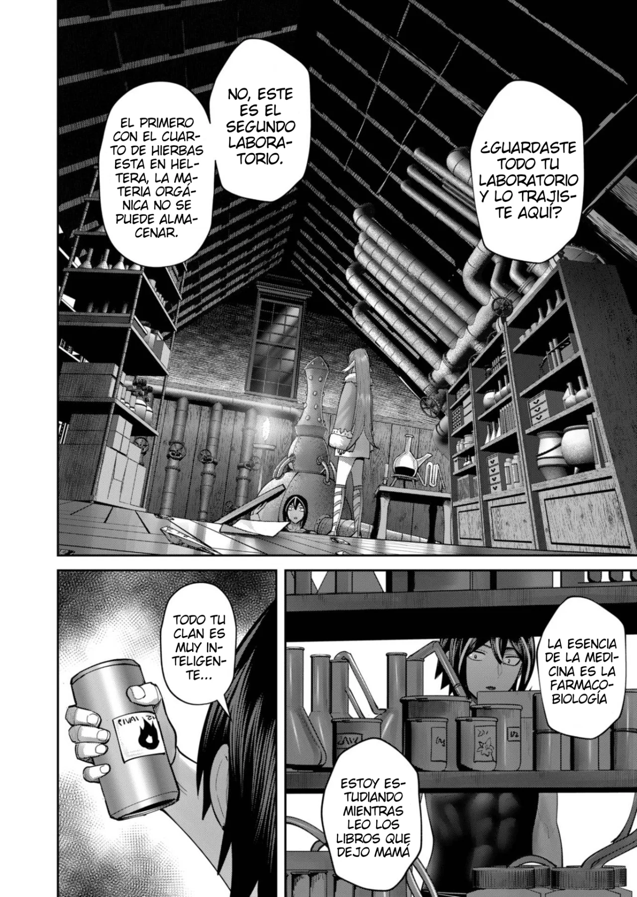 Kichiku Eiyuu Capítulo 89 - Página 21
