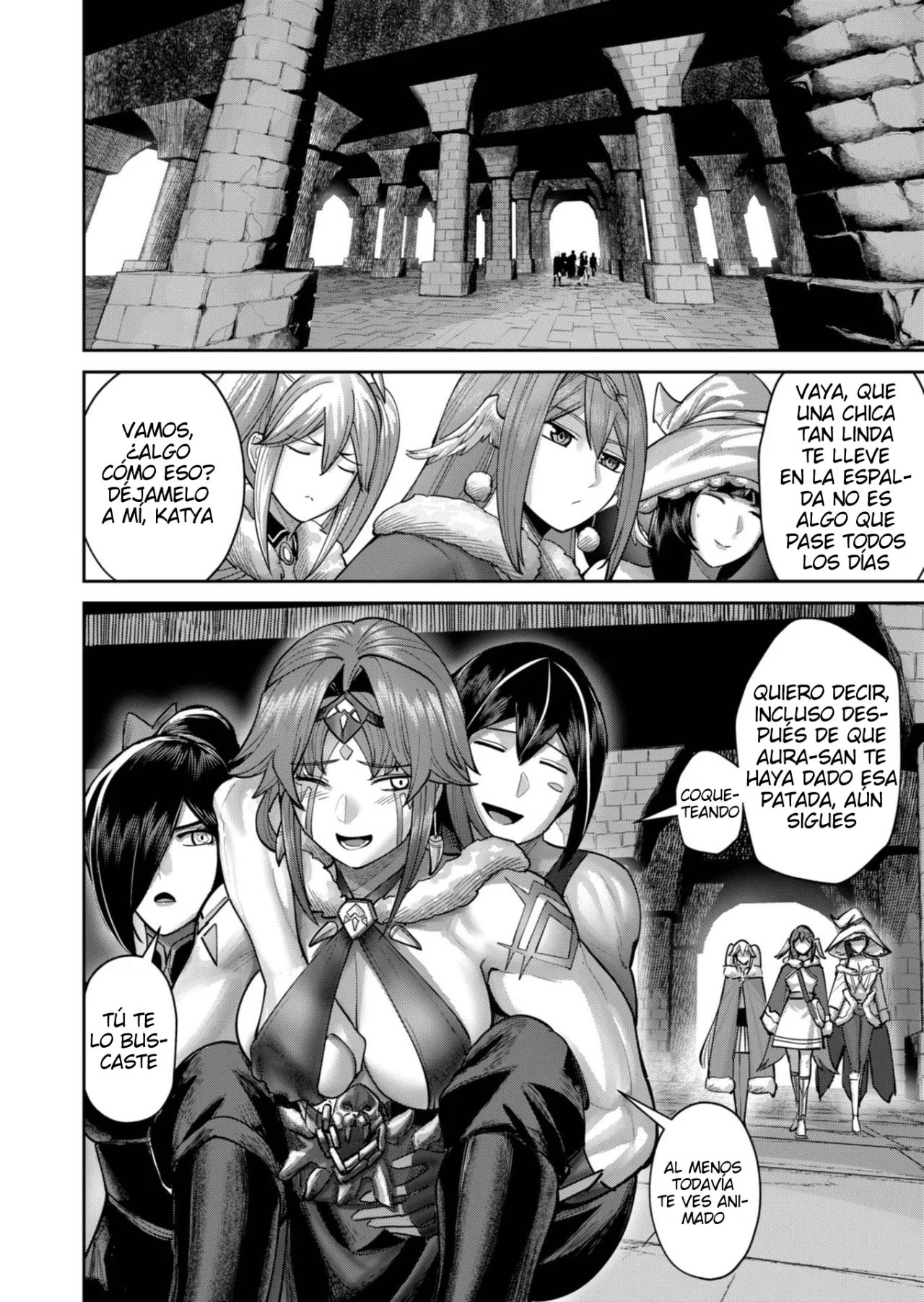 Kichiku Eiyuu Capítulo 89 - Página 5