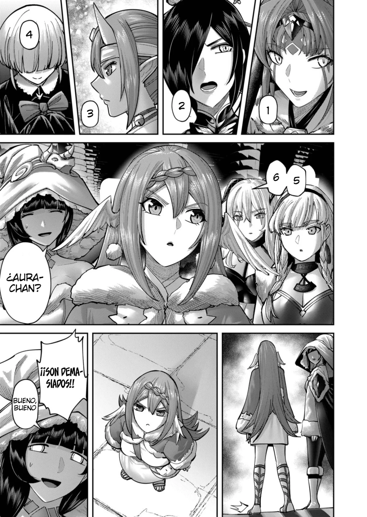Kichiku Eiyuu Capítulo 89 - Página 6