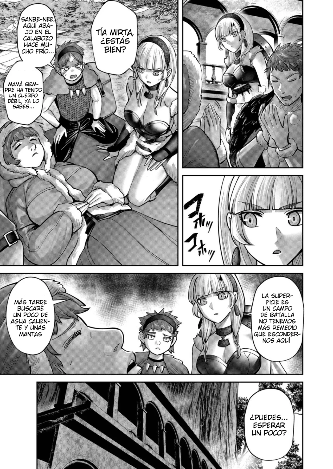 Kichiku Eiyuu Capítulo 89 - Página 8