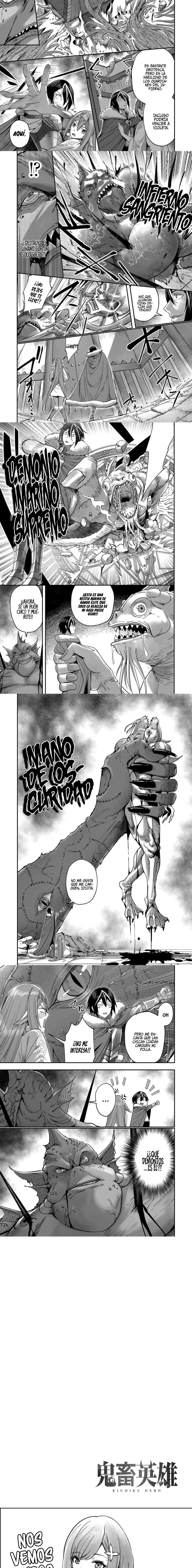 Kichiku Eiyuu Capítulo 9 - Página 4