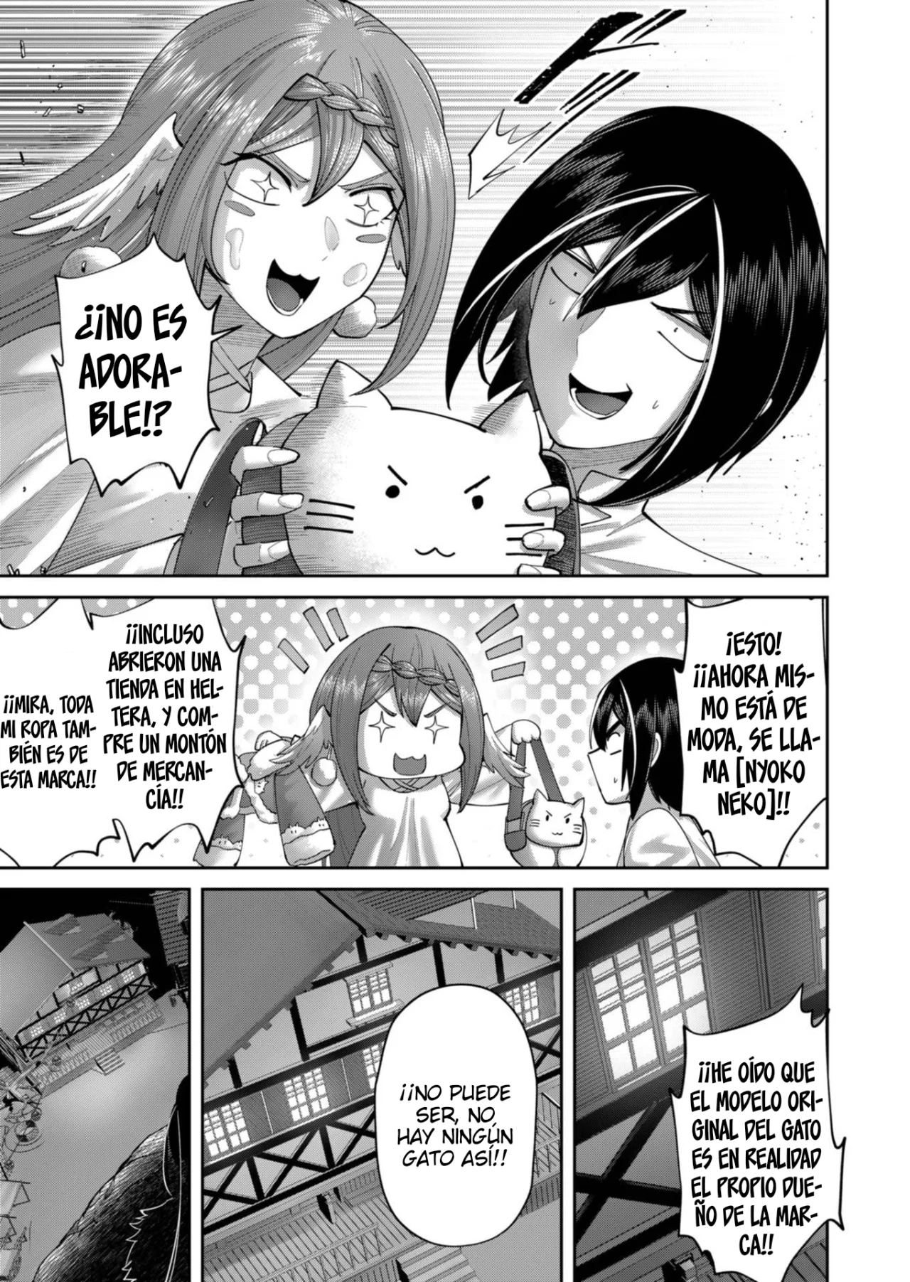 Kichiku Eiyuu Capítulo 90 - Página 19
