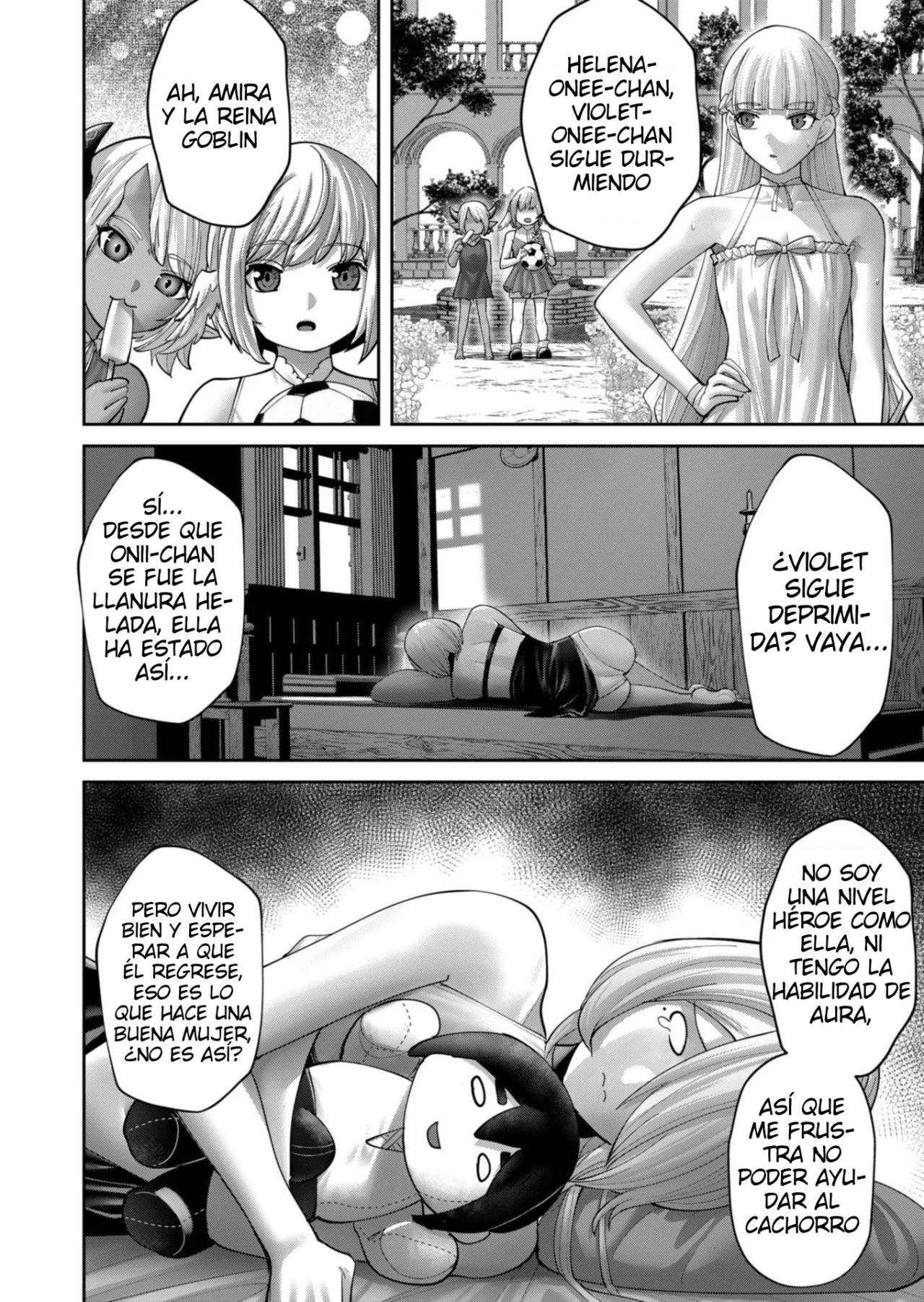 Kichiku Eiyuu Capítulo 90 - Página 4