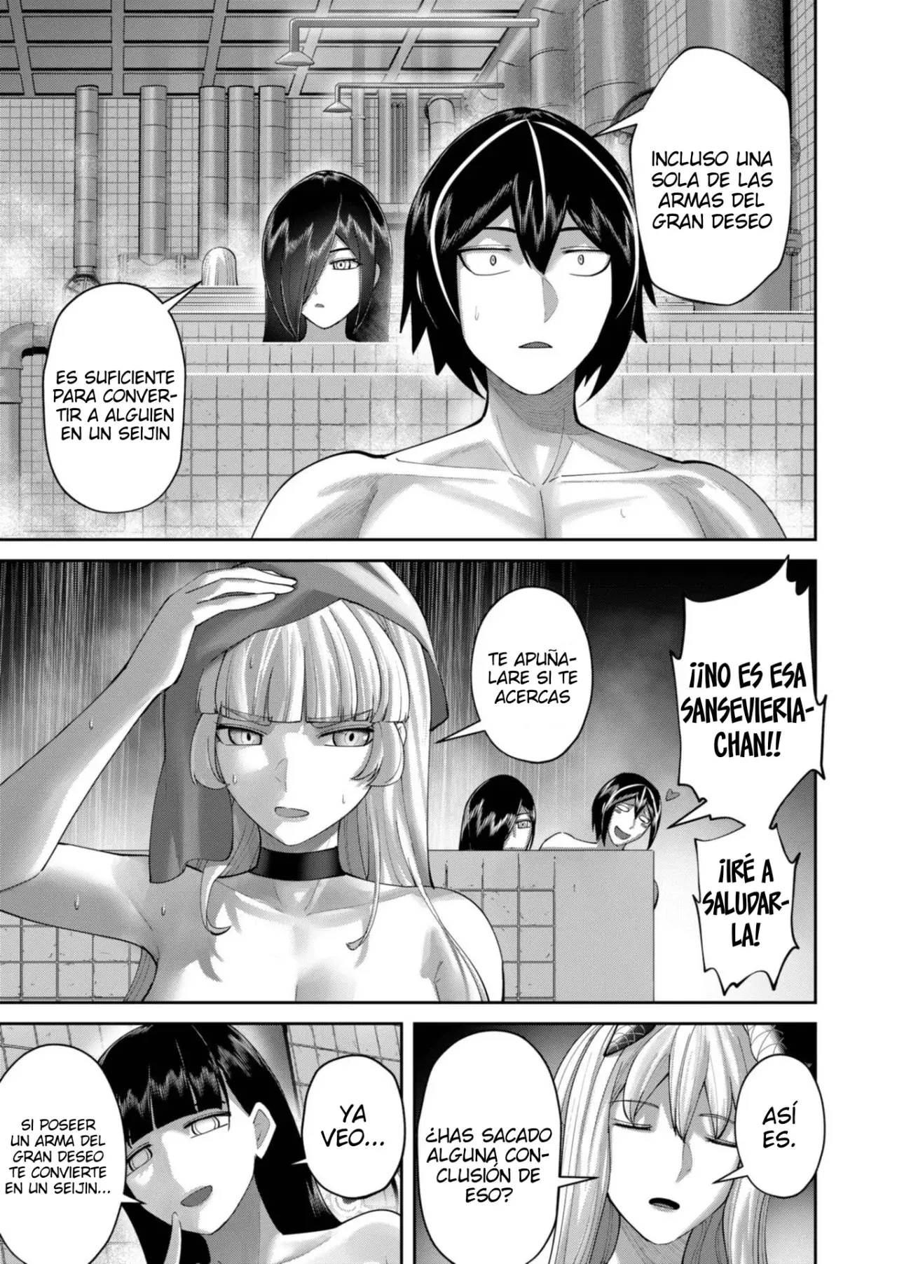 Kichiku Eiyuu Capítulo 91 - Página 12