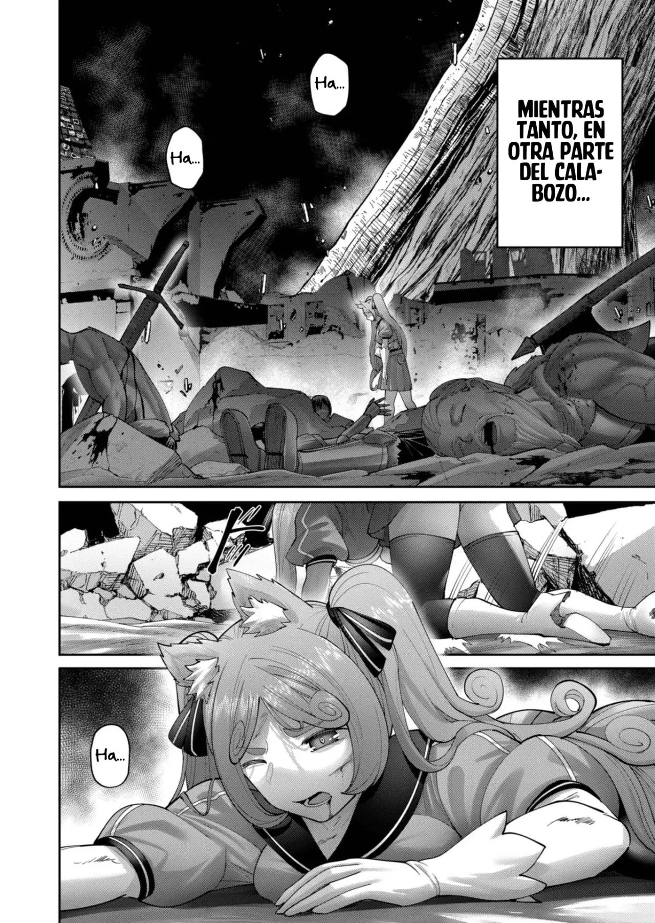 Kichiku Eiyuu Capítulo 91 - Página 21