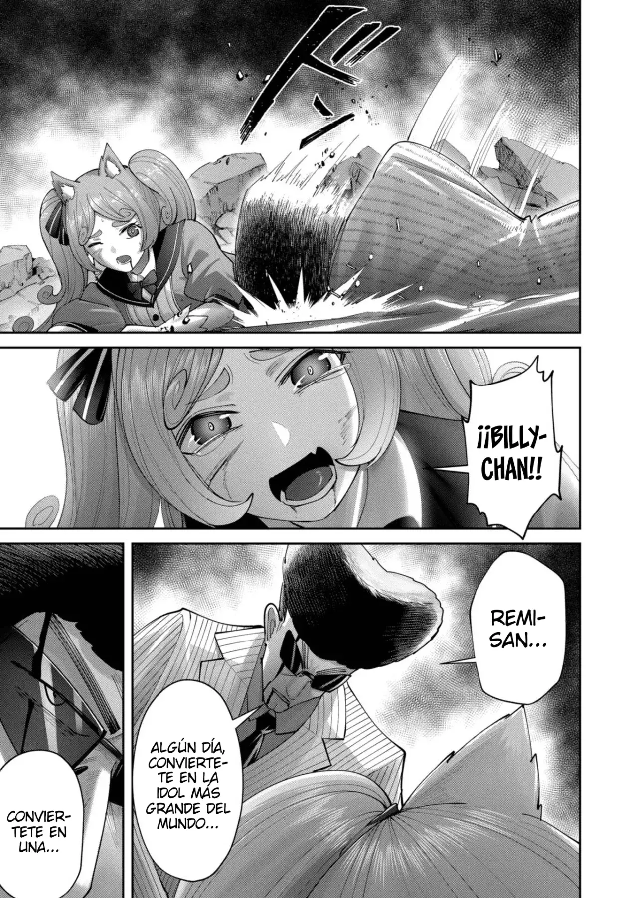 Kichiku Eiyuu Capítulo 91 - Página 22