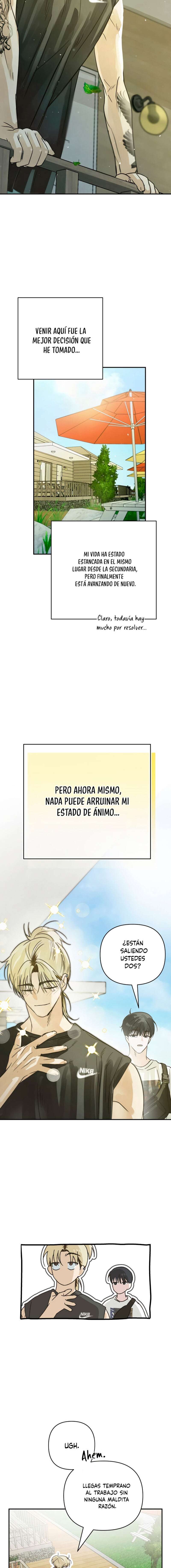 En Tres Meses De Verano Capítulo 11 - Página 12