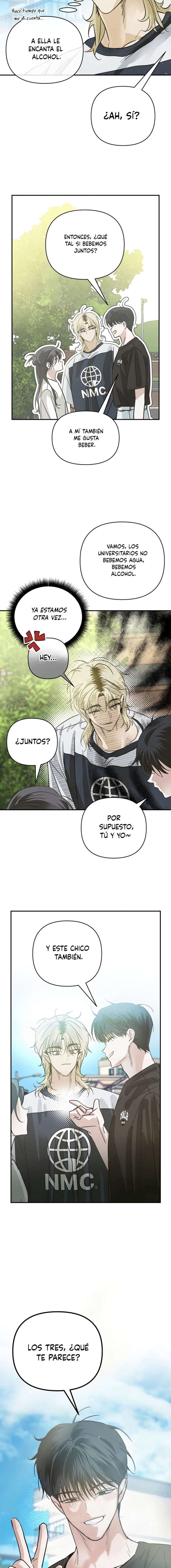 En Tres Meses De Verano Capítulo 15 - Página 5