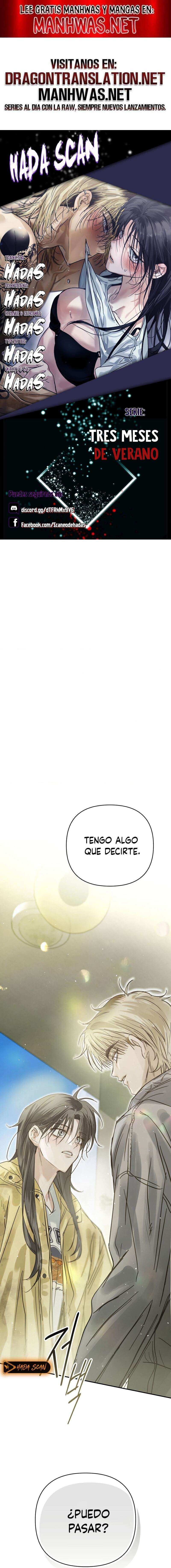 En Tres Meses De Verano Capítulo 21 - Página 1