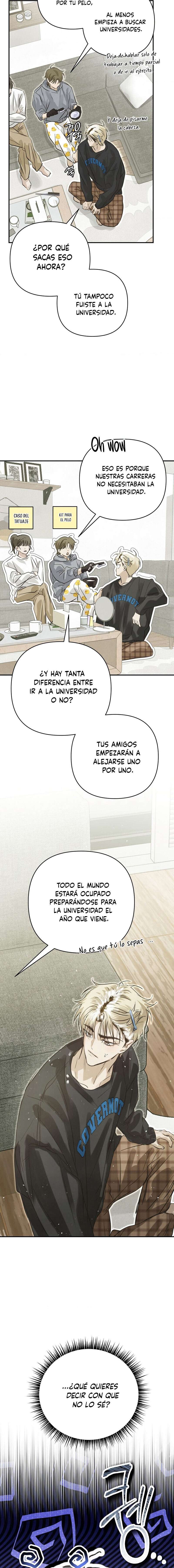 En Tres Meses De Verano Capítulo 23 - Página 3