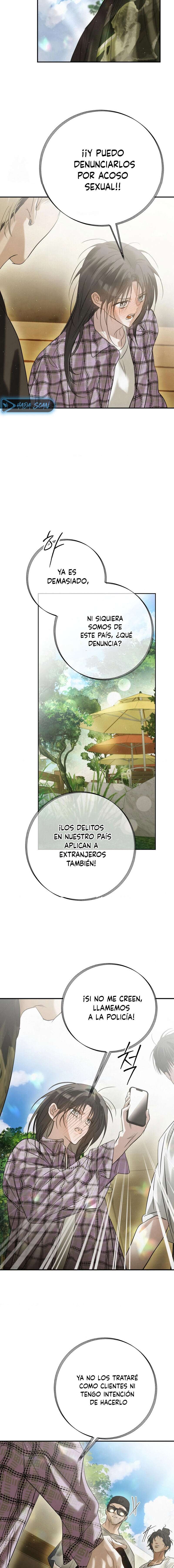 En Tres Meses De Verano Capítulo 31 - Página 7