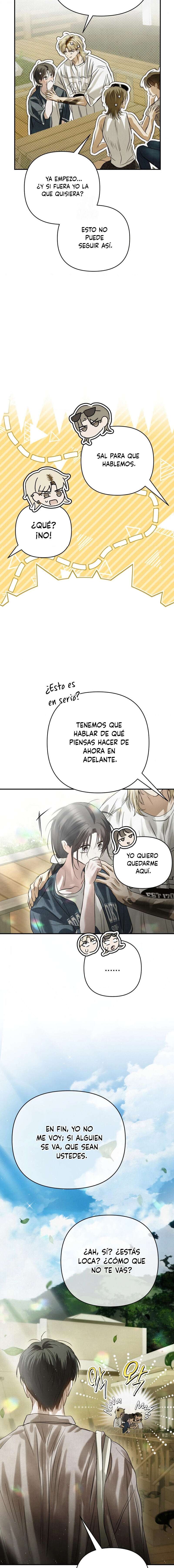 En Tres Meses De Verano Capítulo 32 - Página 9