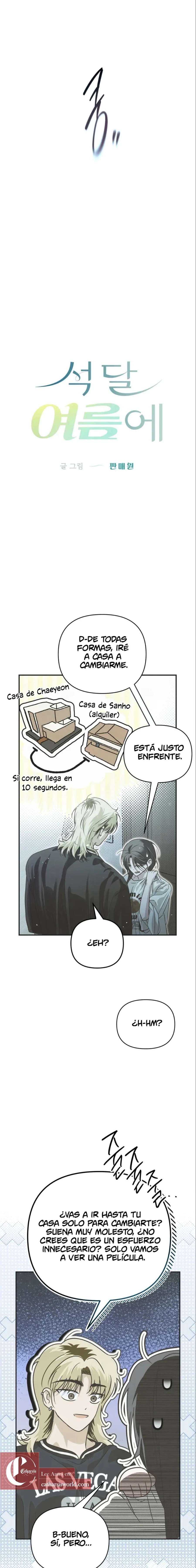 En Tres Meses De Verano Capítulo 9 - Página 2