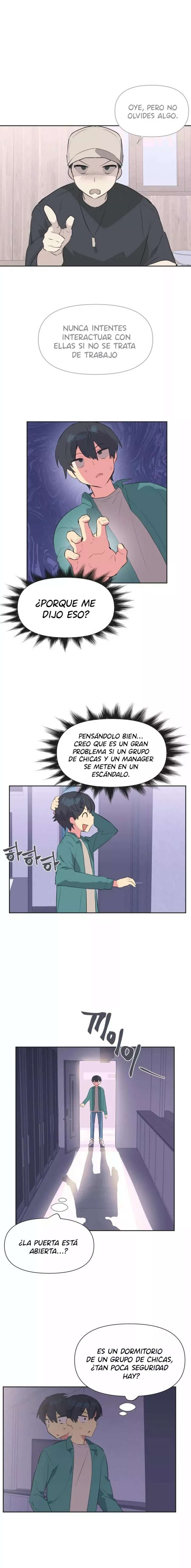 Apareamiento de idols Capítulo 1 - Página 10