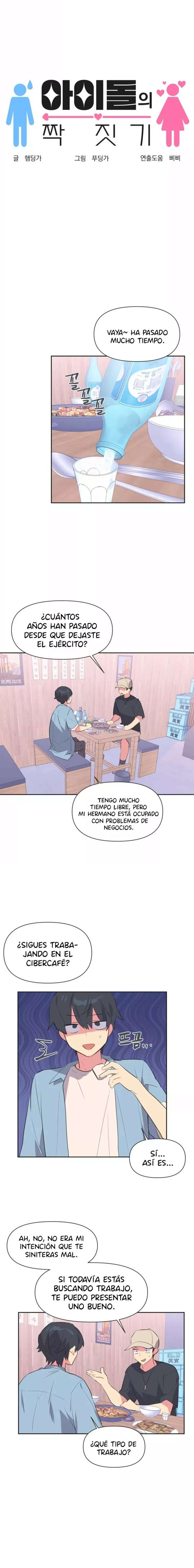 Apareamiento de idols Capítulo 1 - Página 5