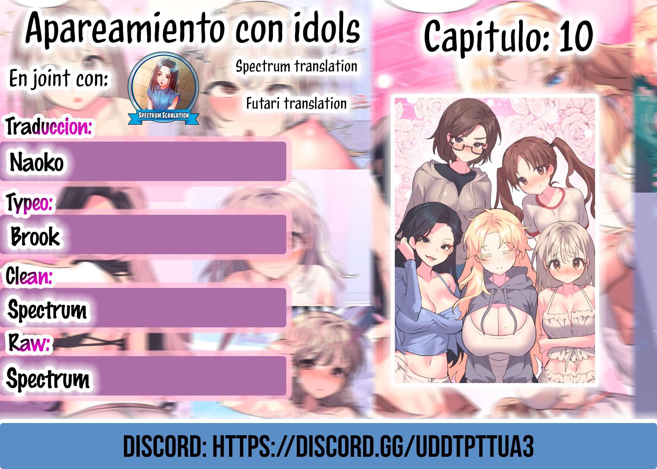 Apareamiento de idols Capítulo 10 - Página 1
