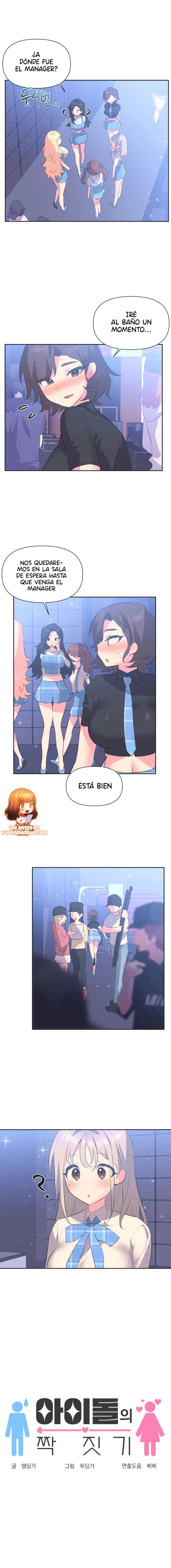 Apareamiento de idols Capítulo 10 - Página 2