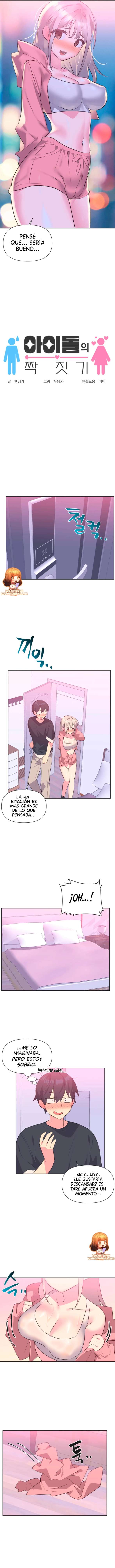 Apareamiento de idols Capítulo 14 - Página 4