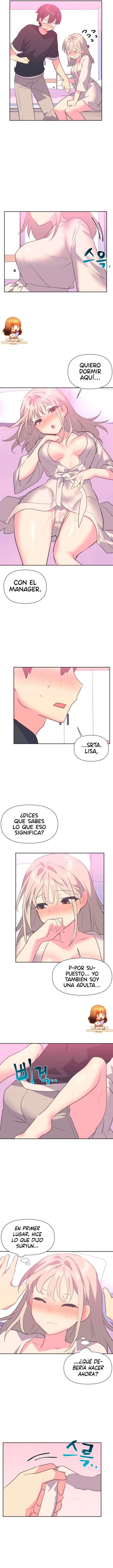 Apareamiento de idols Capítulo 14 - Página 8