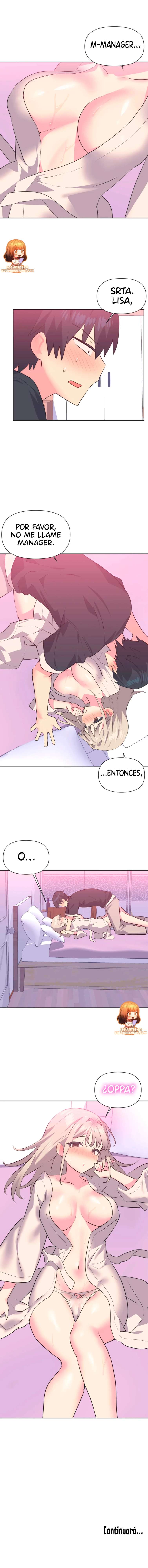 Apareamiento de idols Capítulo 15 - Página 9