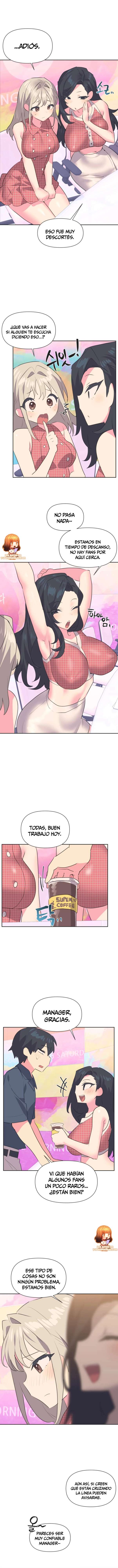 Apareamiento de idols Capítulo 18 - Página 3