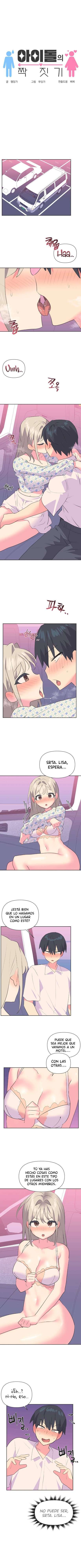 Apareamiento de idols Capítulo 27 - Página 2