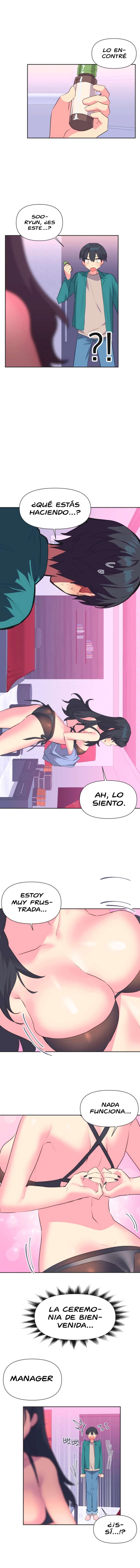 Apareamiento de idols Capítulo 3 - Página 11
